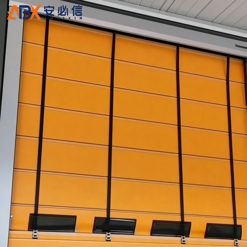 锡林郭勒盟PVC堆积门