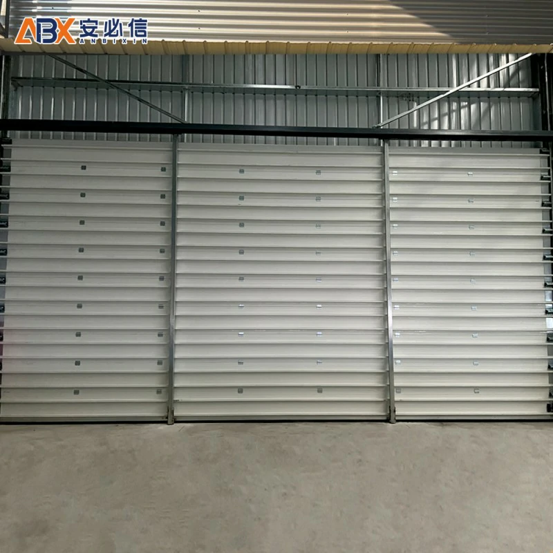 锡林郭勒盟消防滑升门